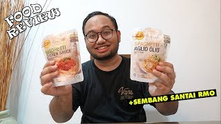 SPAGHETTI SEJUK BEKU NI SEDAP KE  Food Review CP Brand [upl. by Llenreb]