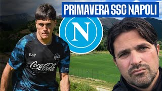 SSC Napoli PRIMAVERA 🔵 Ritiro ad Alfedena riecco POPOVIC col NUOVO ALLENATORE [upl. by Susejedairam]