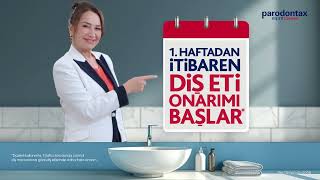 Sana Parodontax lazım Parodontax ile 1haftadan itibaren diş eti onarımı [upl. by Taran614]