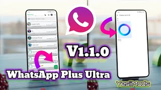 Nueva Actualización WhatsApp Plus Ultra V112  YesiiMods [upl. by Aspasia]