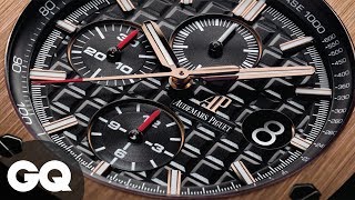 How Its Made Audemars Piguet Luxury Watches  GQIQ [upl. by Aznaed]