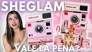 ¡Poniendo a prueba el CALENDARIO de ADVIENTO de SHEGLAM 📅 ¿Vale la PENA COMPRARLO💖 UNBOXING review [upl. by Kimberli590]