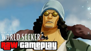 XSX One Piece World Seeker Raw Gameplay P6 Chapter 8 36 Investigations Hard Difficulty [upl. by Cawley]