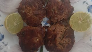 Galawati Kabab Recipe [upl. by Esinel719]