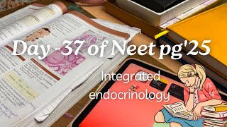 Day  37 of Neet pg somethings cannot be changed Accept❤️ neet neetpgstudywithme daily vlog [upl. by Gracia]