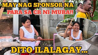 ITO ANG PLANO NI MURA SA CR NILA MAY NAG SPONSOR NA MATERYALES NABILI NA [upl. by Ymac]