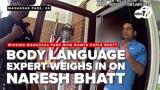 A body language expert analyzes police bodycam footage of Naresh Bhatt [upl. by Ahsekim761]