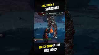 Max Level Immolation Blades Build 🔥 Bjarg Stormr Troll gmgow bestbuild codegamereyes [upl. by Nylhsa]