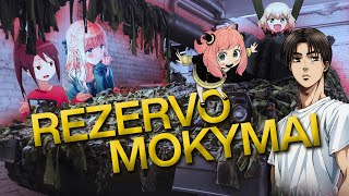 Š𝒂𝒖𝒌𝒕𝒊𝒏𝒊𝒐 𝒅𝒊𝒆𝒏𝒐𝒓𝒂š𝒕𝒊𝒔  Rezervo Mokymai 23 [upl. by Haydon]