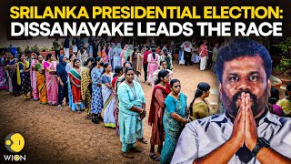 Sri Lankas Marxist leader Anura Kumara Dissanayake wins presidential election local media  LIVE [upl. by Wanfried]