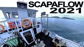 Scapa Flow on MV Huskyan 2021 [upl. by Oeflein]