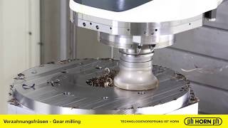 Verzahnungsfräsen  Gear Milling [upl. by Prakash]