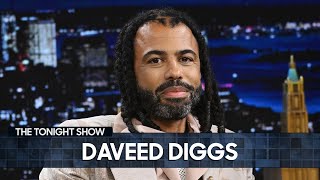 Daveed Diggs Got a Text from Prince Requesting His Presence at a Club During Hamilton  Tonight Show [upl. by Atiraj]