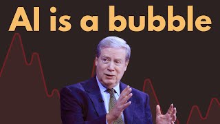 Stanley Druckenmiller AI is a bubble shortterm Bullish longterm [upl. by Kamin257]