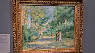 Impressionists at The Ashmolean Museum Oxford [upl. by Amhsirak251]