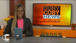 SUNY Coby News October 25th 2023 [upl. by Annasor]