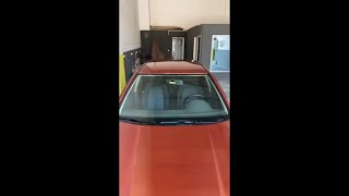 Dincmax Varnish Remover Spray BeforeAfter Video  Red Car [upl. by Svend591]