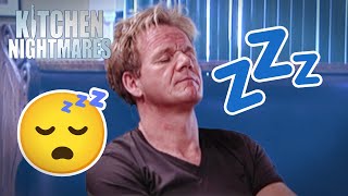 kitchen nightmares episodes to fall asleep to  Kitchen Nightmares  Gordon Ramsay [upl. by Pirri892]