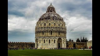 The acoustics of the Baptistery of St John in Pisa [upl. by Avie524]