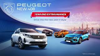 AllNew PEUGEOT 408 YEAREND EXTRAVAGANZA [upl. by Haroun]