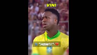 Vinicius isn’t the Same for Brazil😢 [upl. by Aiuqes]