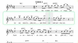 RUSH ● Limelight  Isolated Vocals  SCORE [upl. by Say]