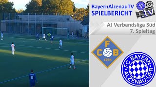 FC 1934 Bierstadt  FC Bayern Alzenau U19 [upl. by Tirreg]