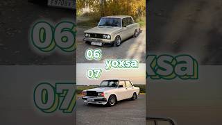 Bəs sizcə Vaz 2106 yoxsa Vaz 2107 masinaz automobile masinlar [upl. by Mani]