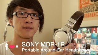 Sony MDR1R Headphone Review Sony Delivers [upl. by Jakoba]