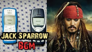 Jack Sparrow BGM  Pirates of the Caribbean Theme Music Played on Nokia 3310  by NokiaLy [upl. by Lisa]