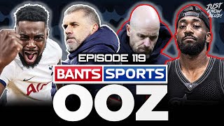 EXPRESSIONS COOKS UNITED RANTS RIPS INTO HIS PLAYERS MAN CITY SECOND  Bants Sports OOZ 119 [upl. by Luciano]