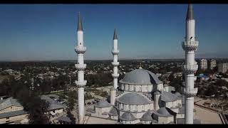 Bishkek Kyrgyzstan filmed in 4K by drone [upl. by Gayner]