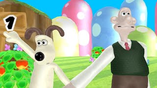 WALLACE VS GROMIT DANCE [upl. by Eyaf721]