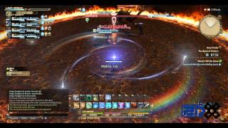 How to beat Ifrit in Final Fantasy XIV 2DXcom [upl. by Llerrut]