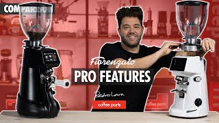 Fiorenzato Coffee Grinders Pro Features  Comparison [upl. by Dowling327]