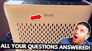 LEVOIT Vital 100S Air Purifiers for Home Large Room Bedroom Full Review [upl. by Norine]