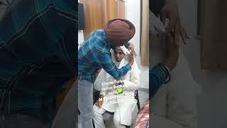 Rajasthani safa jodhpuri safa bandhne wala khalsa Turban center Booking start m 9568971551 [upl. by Pillihpnhoj20]