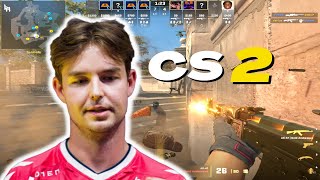 DONK is on Fire NAWWK Stunning 1v3 Awp Clutch counter strike 2 Highlights CS2 POV [upl. by Anomis126]