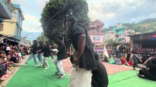 OH SANI SANI MIX DANCE  DYNAMIC DANCE GROUP BAGLUNG DEUSI BHAILO 2081 [upl. by Parette]