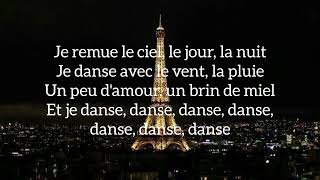 Indila  Dernière Danse lyric [upl. by Okire246]