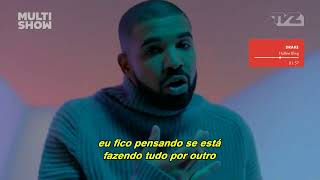 Drake  Hotline Bling Tradução Clipe Oficial Legendado [upl. by Oremodlab267]