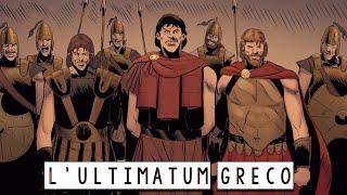 Lultimatum greco ai troiani e la rappresaglia della dea Artemide  La saga della guerra di Troia08 [upl. by Singer]