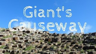 Visiting Giants Causeway in Northern Ireland [upl. by Julia]