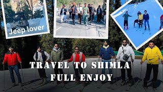 Travel to Shimla  jeep tour 2023  willyjeep [upl. by Urdna]