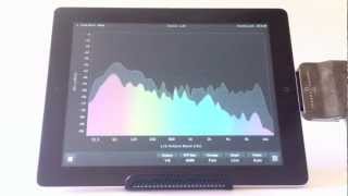 Spectrum Analyzer for iPhone and iPad [upl. by Nolly263]