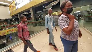 Kinshasa City Mall Tour Le Premier Mall [upl. by Tonya847]