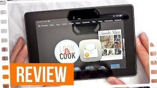 Amazon Kindle Fire HD  Review [upl. by Brieta]