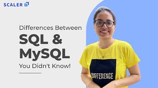 SQL vs MySQL  3 Key Differences shorts [upl. by Nojad774]