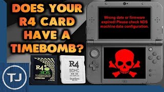 Does Your R4 Card Have A Timebomb Installed [upl. by Klenk]