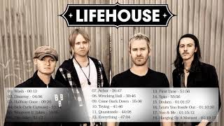 Best Lifehouse SOngs  Lifehouse Greatest Hits  Lifehouse Full Playlist [upl. by Ellirpa263]